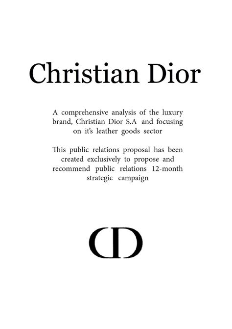 christian dior vision statement|Christian Dior core values.